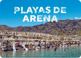 Cruce a Playas de Arena